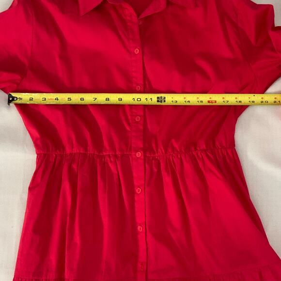Ellison The Rojo Dress Button Front dress size large - Picture 6 of 7